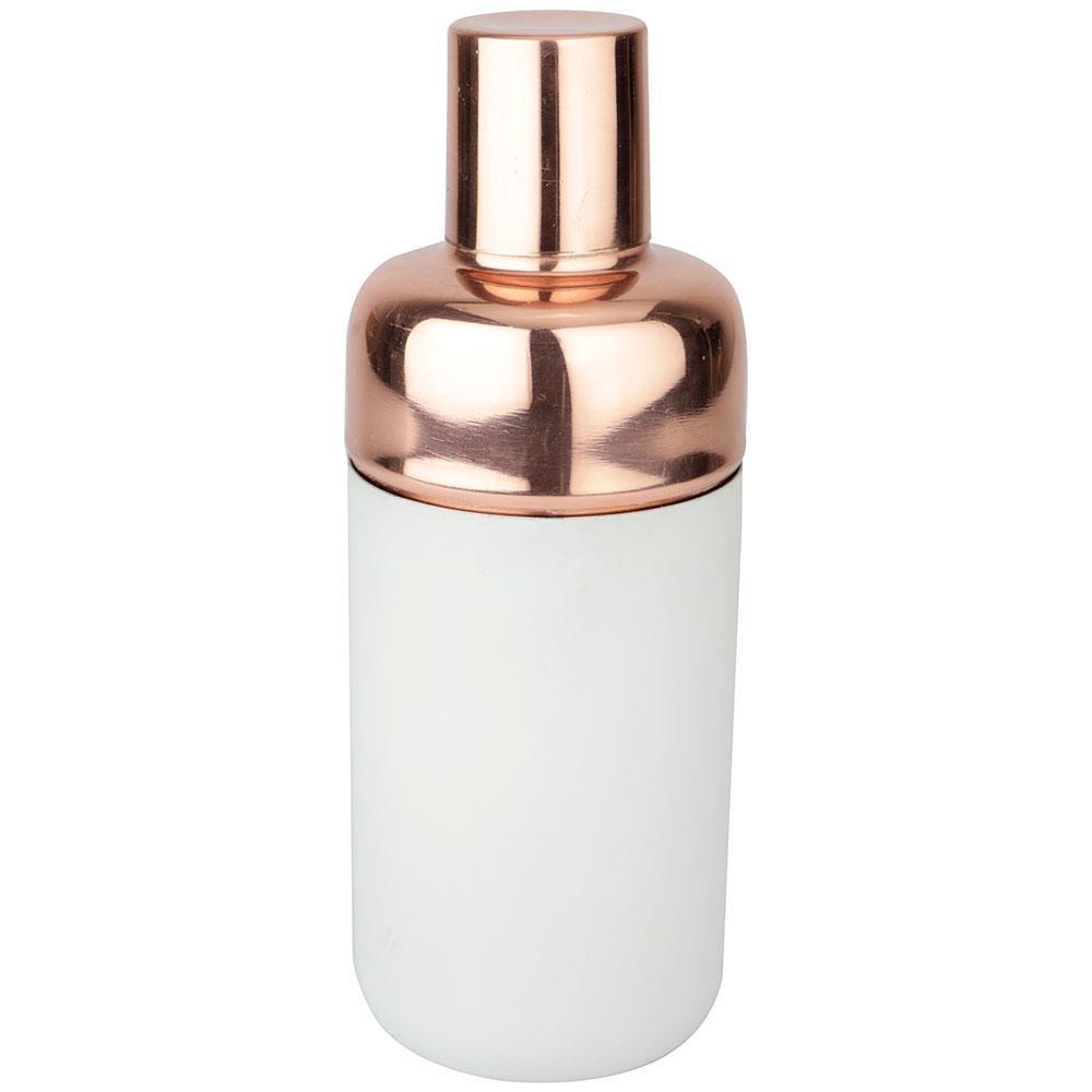 Coqueteleira Fracalanza 28723 Branco/Cobre - 500 ml - 1