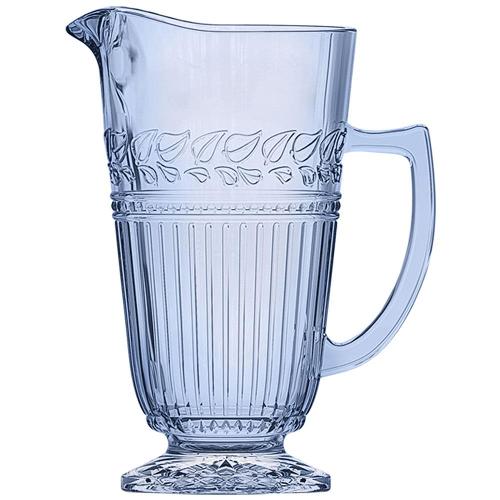 Jarra L’Hermitage Republic em Vidro Azul Luster – 1,2 L