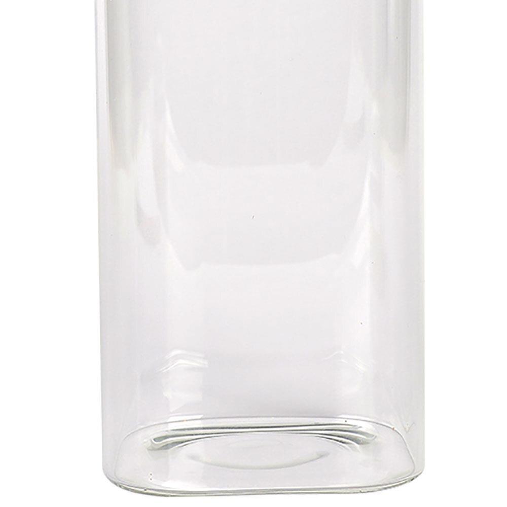 Porta Mantimentos Quadrado Dynasty em Vidro Borossilicato com Tampa de Metal Cobre – 1,9L - 4