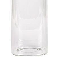 Porta Mantimentos Quadrado Dynasty em Vidro Borossilicato com Tampa de Metal Cobre – 1,9L - 4