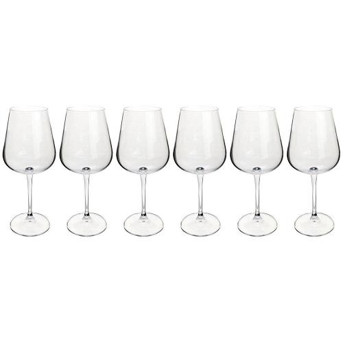 Conjunto de Taças para Vinho Branco Bohemia Ardea 450 ml em Cristal Ecológico – 6 Peças