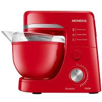 Batedeira Planetária Mondial BP-03 com 12 Velocidades e 700W - Vermelha - 1