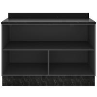 Balcão Bartira Linea 2 Portas 1 Prateleira - 120,1cm de largura - 2