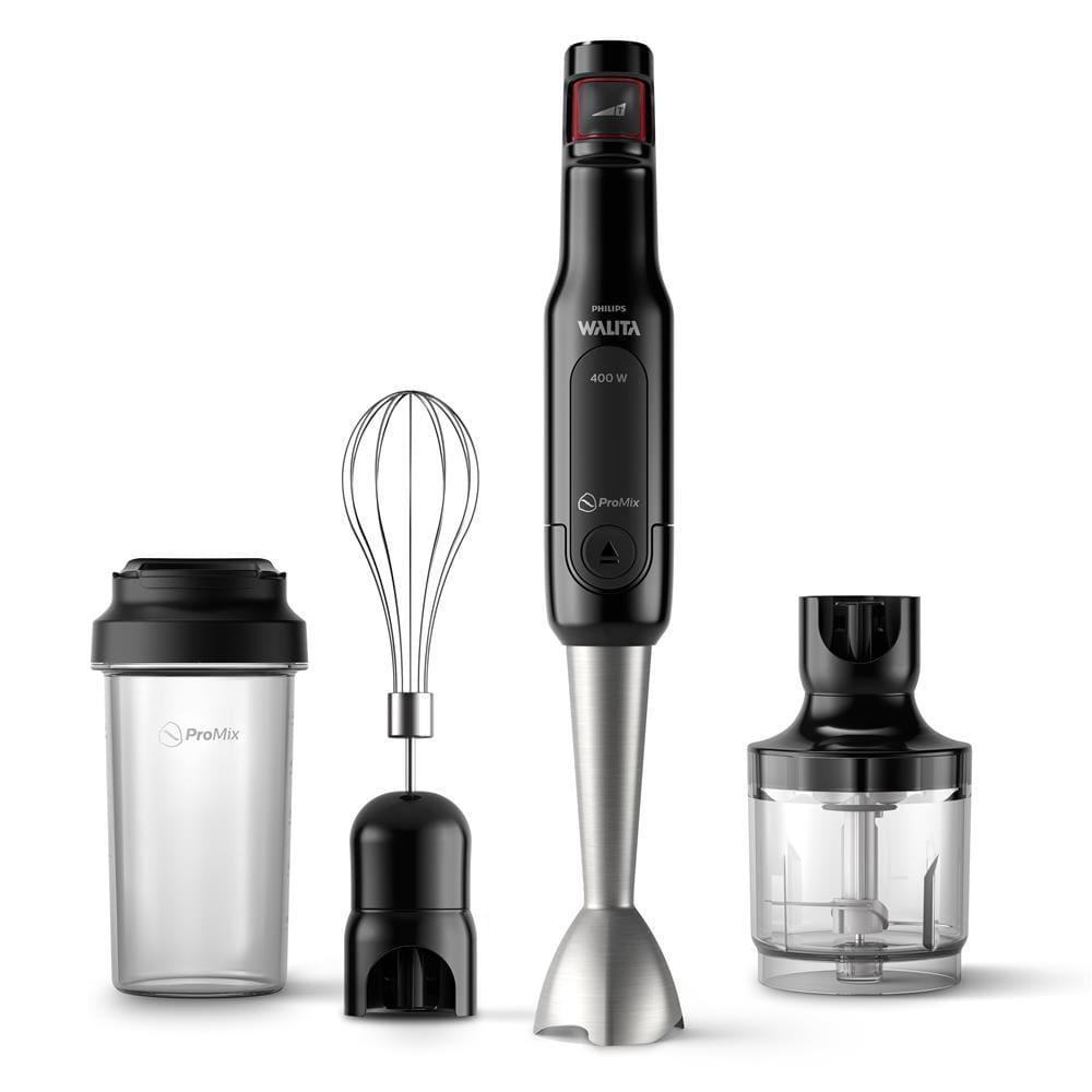 Mixer Philips Walita Viva Black RI2622/7 com 400W - 1