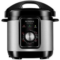 Panela Elétrica de Pressão Mondial PE-47 Pratic Cook 3L - Inox - 1