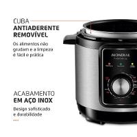 Panela Elétrica de Pressão Mondial PE-47 Pratic Cook 3L - Inox - 5