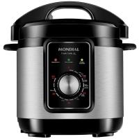 Panela Elétrica de Pressão Mondial PE-47 Pratic Cook 3L - Inox - 1