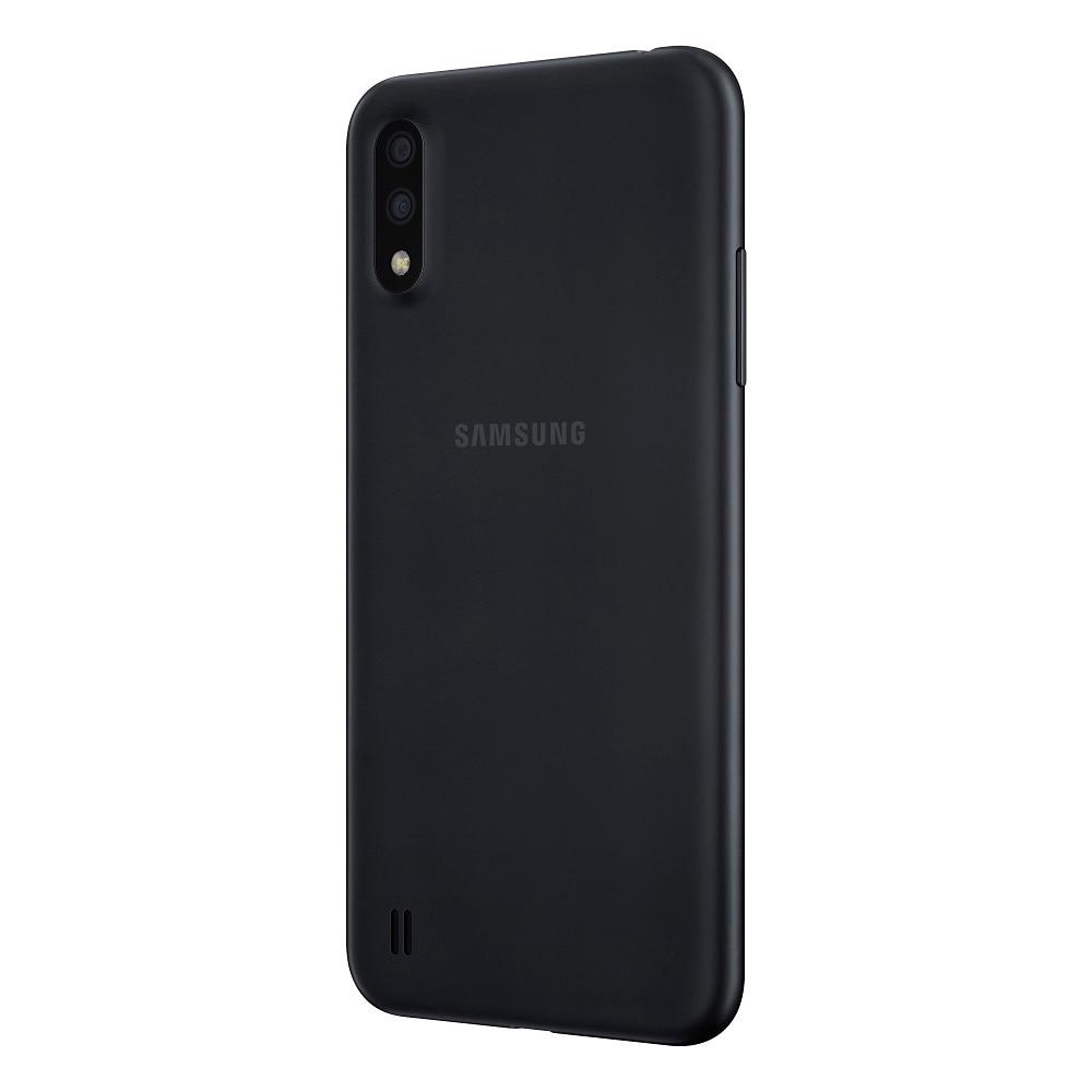 Smartphone Samsung Galaxy A01 Preto 32GB, Tela Infinita de 5.7", Câmera Traseira Dupla, Android 10.0, Dual Chip e Processador Octa-Core - 5