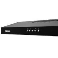 Depurador de Ar Suggar Slim DPS161PT/DPS162PT Preto com 3 Velocidades – 60 cm - 3