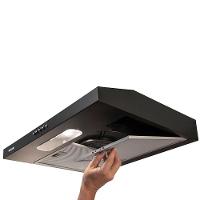 Depurador de Ar Suggar Slim DPS161PT/DPS162PT Preto com 3 Velocidades – 60 cm - 5