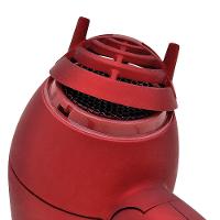 Secador de Cabelos Philco Titanium Travel Vermelho 1000W - Bivolt - 3