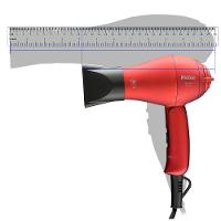 Secador de Cabelos Philco Titanium Travel Vermelho 1000W - Bivolt - 4