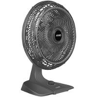 Ventilador de Mesa 40cm Arno Turbo Force VF48 6 Pás 3 Velocidades Cinza - 2