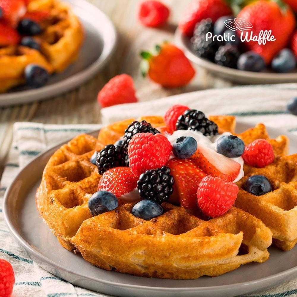 Máquina de Waffle Mondial Pratic Waffle GW-01 - 9