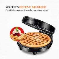 Máquina de Waffle Mondial Pratic Waffle GW-01 - 3