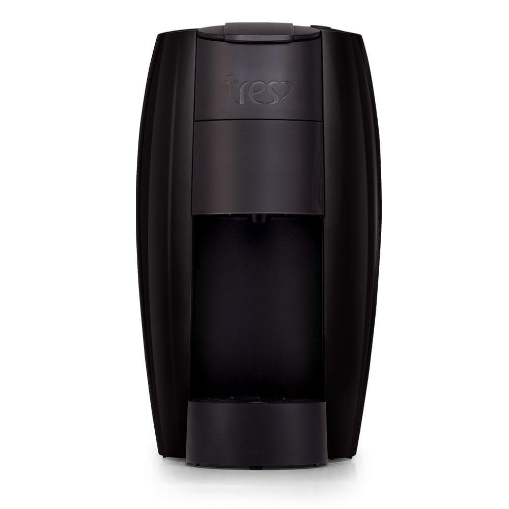 Cafeteira Espresso LOV Preta Automática - TRES 3 Corações - 4