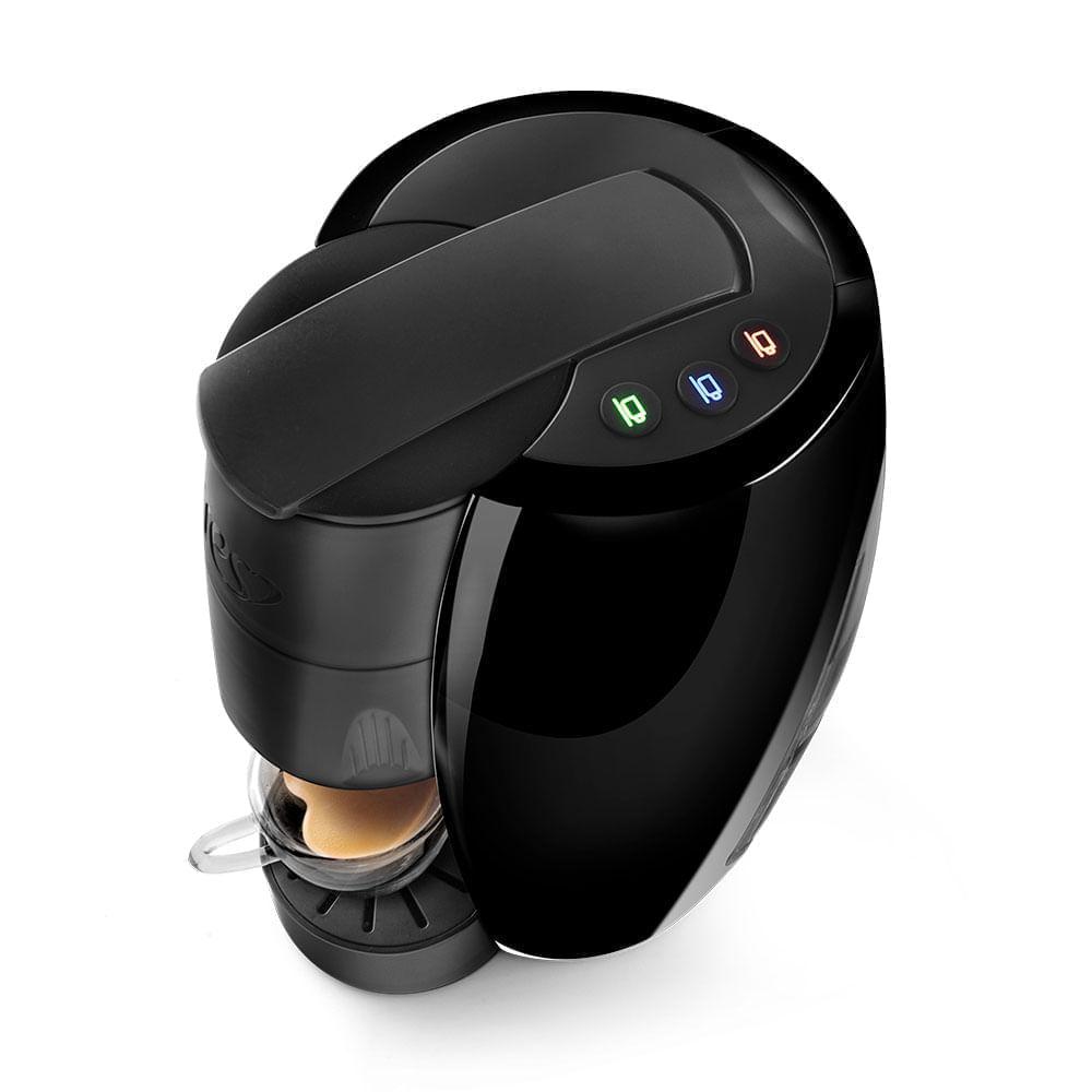 Cafeteira Espresso LOV Preta Automática - TRES 3 Corações - 5