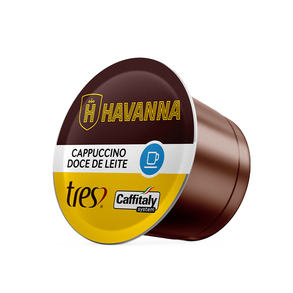 Cápsula de Cappuccino Doce de Leite Havanna TRES - 4
