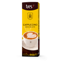 Cápsula de Cappuccino Doce de Leite Havanna TRES - 2