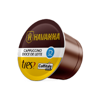 Cápsula de Cappuccino Doce de Leite Havanna TRES