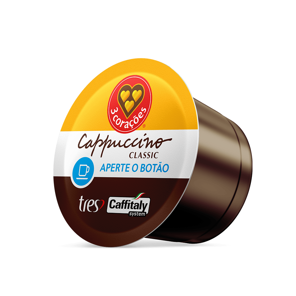 Cápsula de Cappuccino Classic TRES 3 Corações - 4
