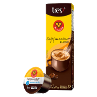Cápsula de Cappuccino Classic TRES 3 Corações - 1