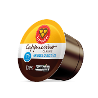 Cápsula de Cappuccino Classic TRES 3 Corações