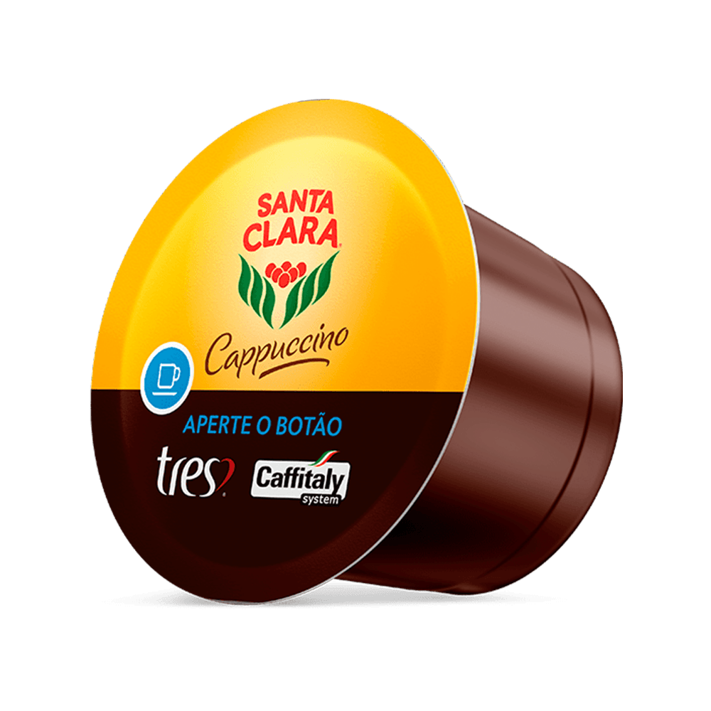 Cápsula de Cappuccino Santa Clara - 2