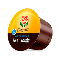 Cápsula de Cappuccino Santa Clara - 2