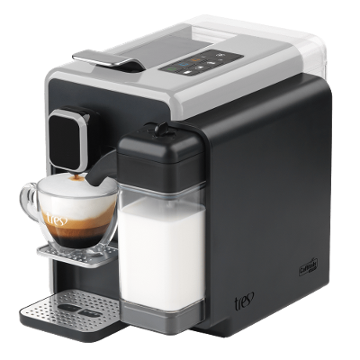 Cafeteira Espresso Barista Prata Automática - TRES 3 Corações