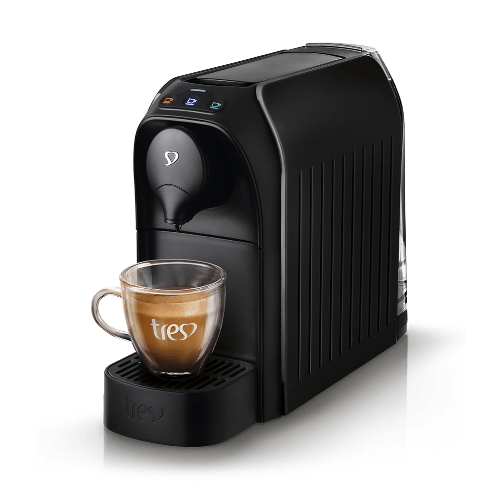 Cafeteira Espresso Passione Preta Automática - TRES 3 Corações - 3