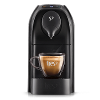 Cafeteira Espresso Passione Preta Automática - TRES 3 Corações