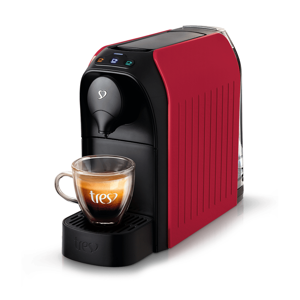 Cafeteira Espresso Passione Vermelha Automática - TRES 3 Corações - 3