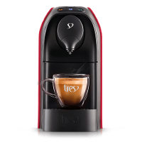 Cafeteira Espresso Passione Vermelha Automática - TRES 3 Corações