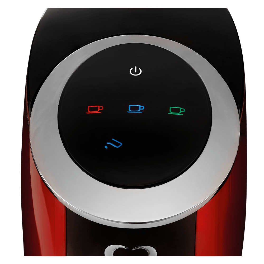 Cafeteira Espresso Touch Vermelha Automática - TRES 3 Corações - 4