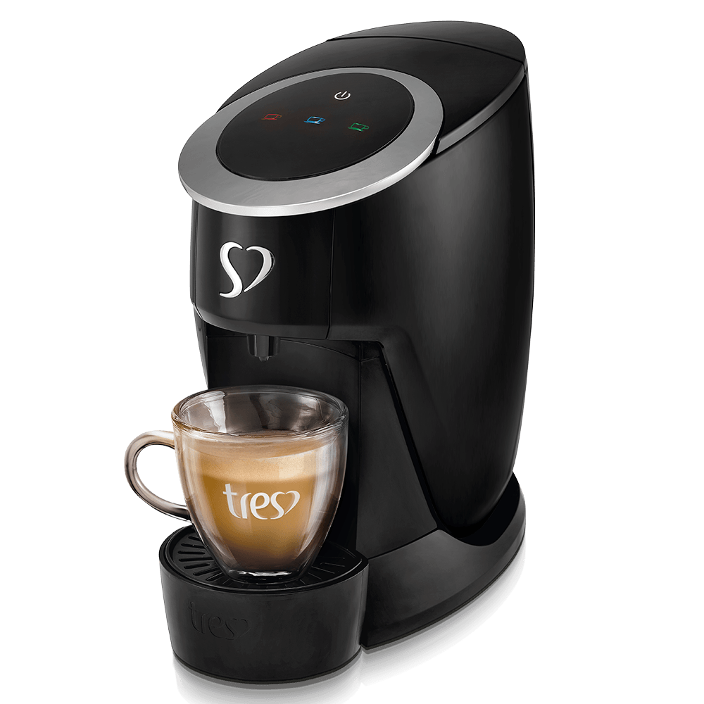 Cafeteira Espresso Touch Preta Automática - TRES 3 Corações - 3