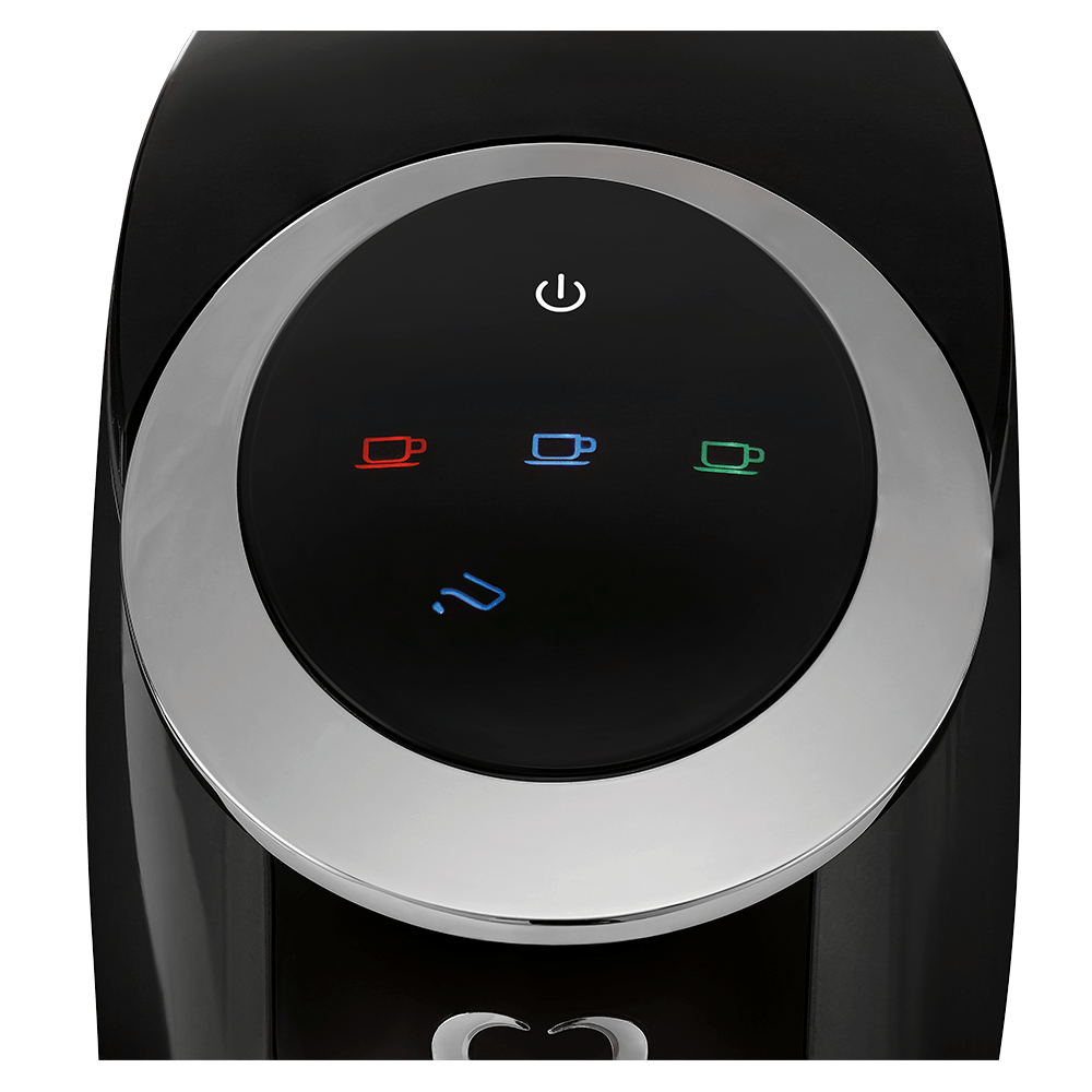 Cafeteira Espresso Touch Preta Automática - TRES 3 Corações - 4