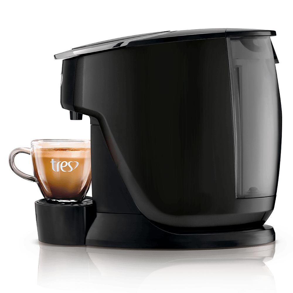 Cafeteira Espresso Touch Preta Automática - TRES 3 Corações - 5