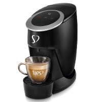 Cafeteira Espresso Touch Preta Automática - TRES 3 Corações - 3
