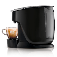 Cafeteira Espresso Touch Preta Automática - TRES 3 Corações - 5