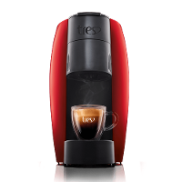 Cafeteira Espresso LOV Vermelha Automática - TRES 3 Corações - 2