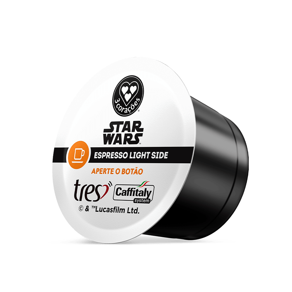 Cápsula de Café Espresso Star Wars™ Mestre Yoda TRES 3 Corações - 7