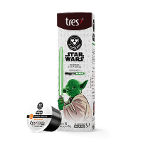 Cápsula de Café Espresso Star Wars™ Mestre Yoda TRES 3 Corações - 1