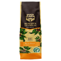 Café Torrado e Moído Sul de Minas Santa Clara Reserva da Família Pacote 250g - 1
