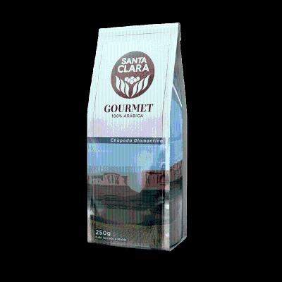 Café Torrado e Moído Chapada Diamantina Gourmet Santa Clara Pacote 250g