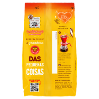 Café Torrado e Moído 3 Corações Tradicional Pacote 500g - 1