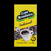 Café Torrado e Moído Café Brasileiro Tradicional a Vácuo 500g - 1