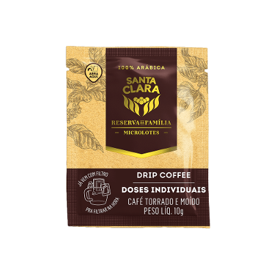 Drip Coffee Santa Clara Reserva da Família