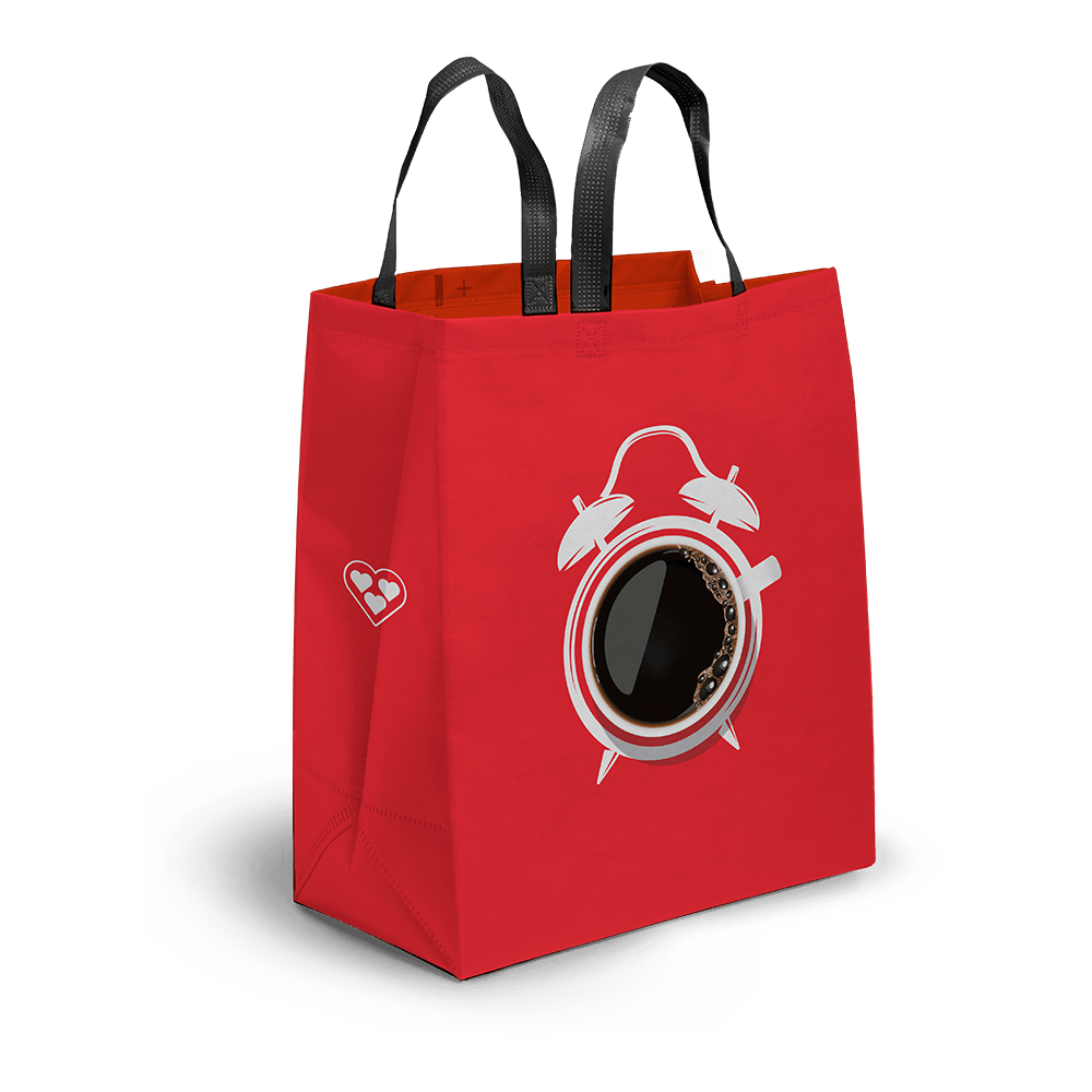 Sacola Retornável Happy Face TRES - 2