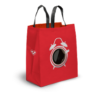 Sacola Retornável Happy Face TRES - 2